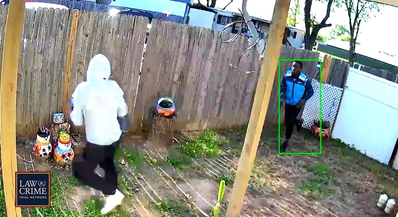 Thats My Job Bruh_ Amazon Driver Chases Down Alleged Package Thief