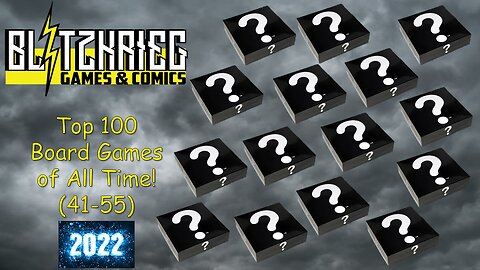 Top 100 Board Games: 2022 Edition (41-55)