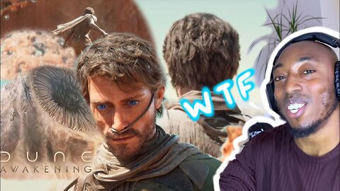 Dune Awakening REACTION By An Animator/Artist/Analyst