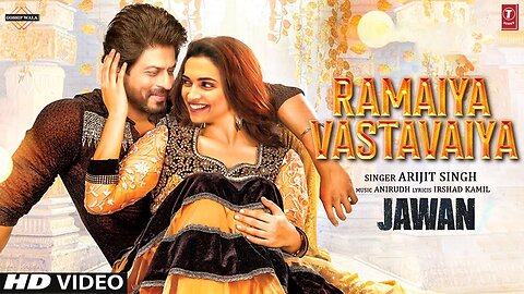 Jawan song version (Hindi) #srk