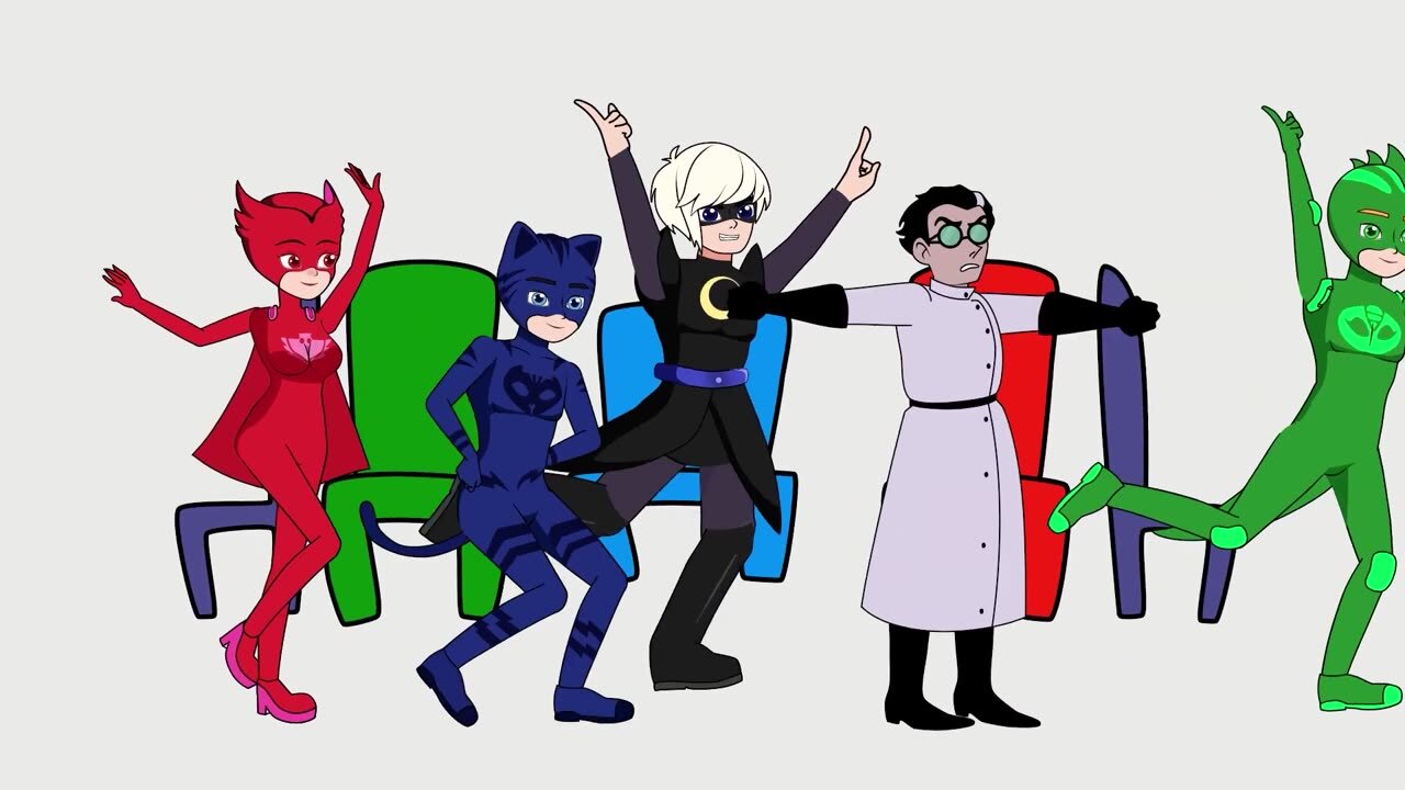 PJ Masks Funny Cartoon - Who Will Be The Winner ! PJ Masks Utimate Rescuse Pj Masks Anim