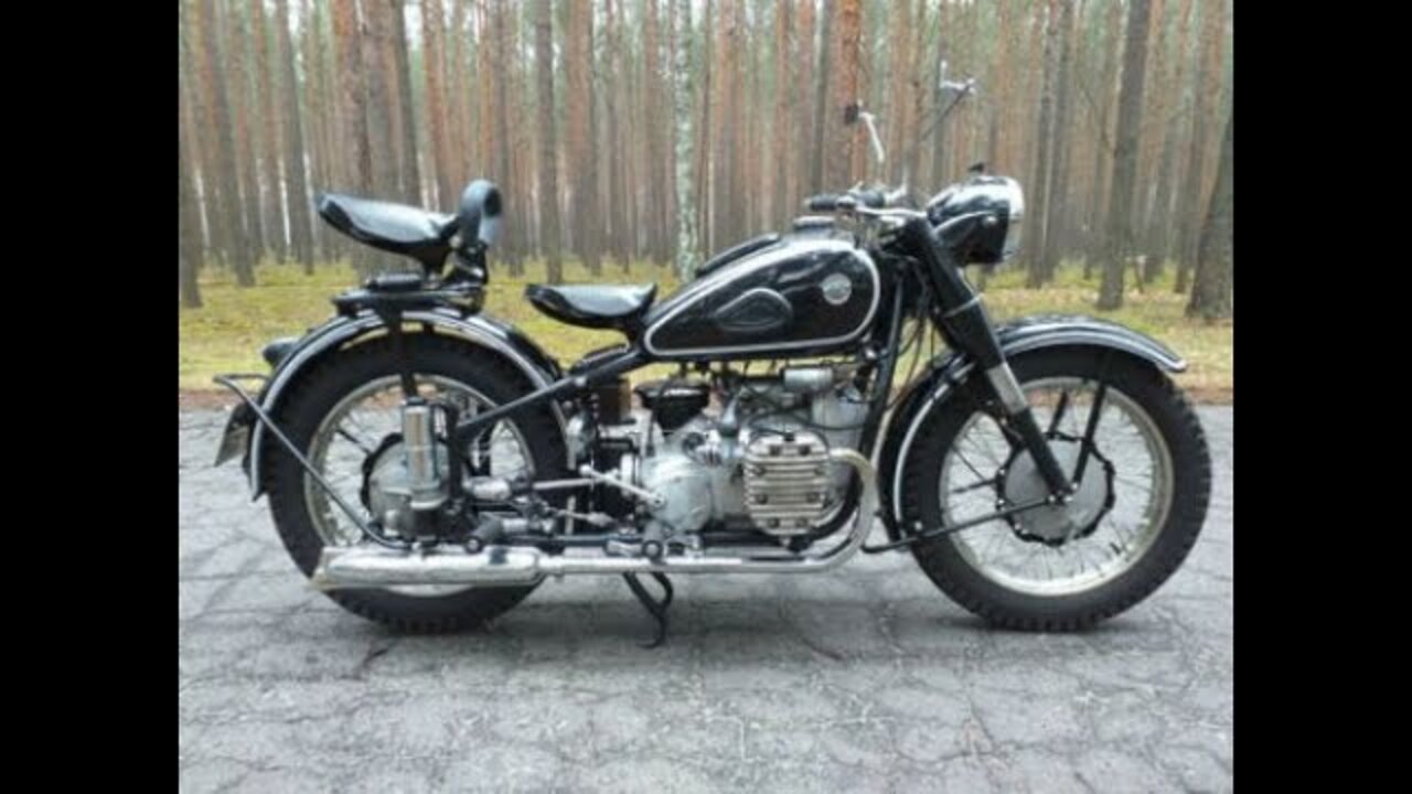 Rebuild Old Motorcycle - Ural K700 - Part 3