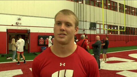 Muskego's Hunter Wohler is ready to return to the Badgers