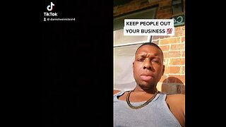 Keep your friends out your business