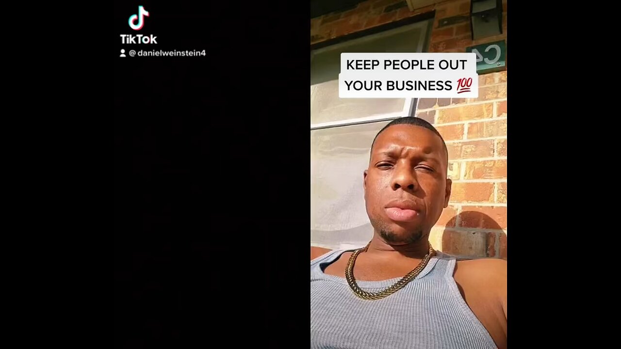 Keep your friends out your business