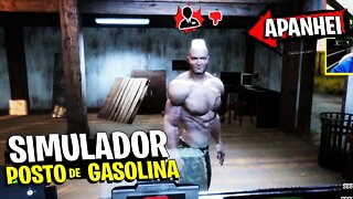 TOMEI UMA SURRA POR NAO PAGAR O EMPRESTIMO - GAS STATION SIMULATOR