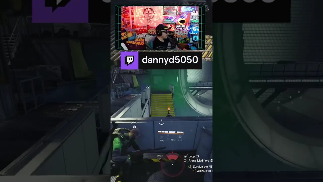 🎶 FUN CLIP 70 - The Division 2 - vid 69 🎶more bang ! bang ! | dannyd5050 on #Twitch