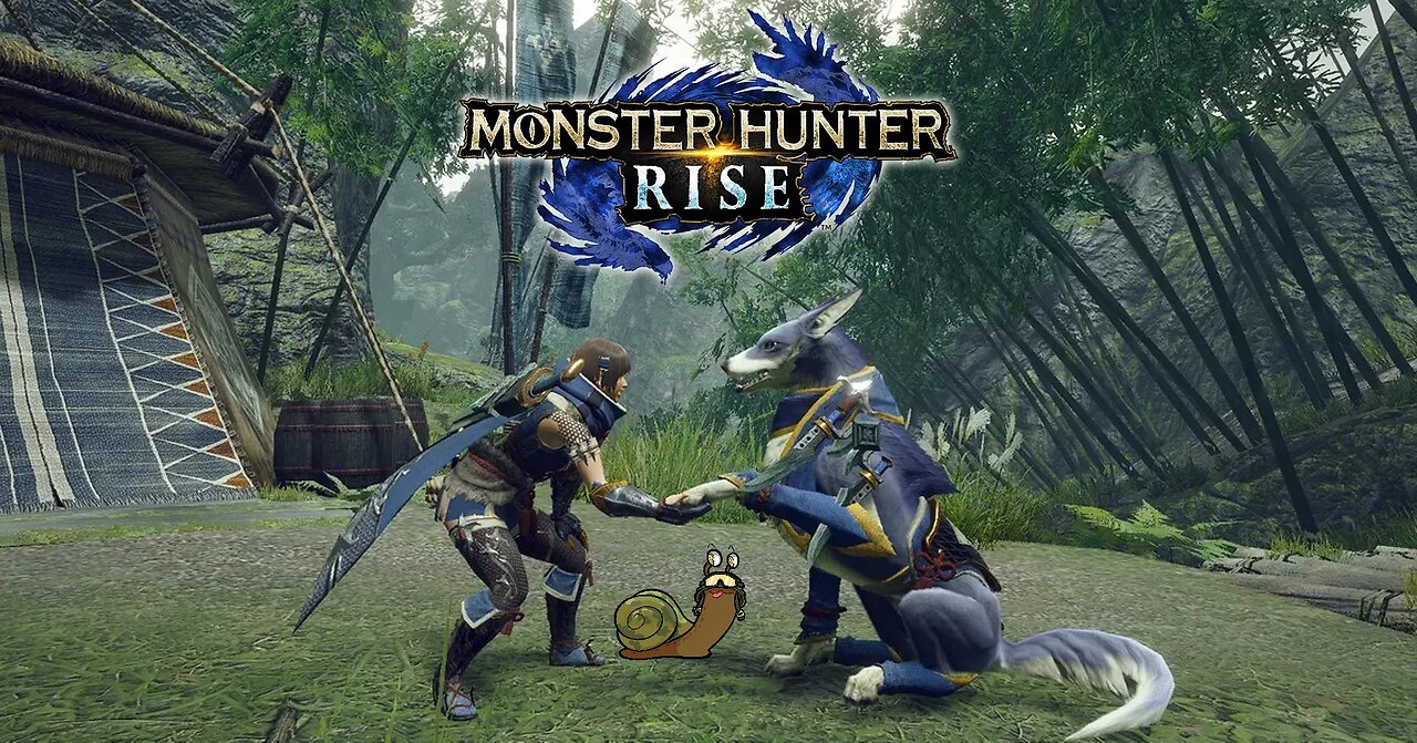 Monster Hunter Rise (PC) | Kulu Ya-Ku is Angry Chicken #shorts #kulu ya-ku