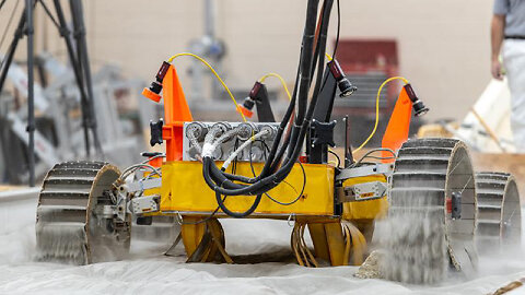 NASA VIPER rover tested on simulated moon-like terrain on Earth