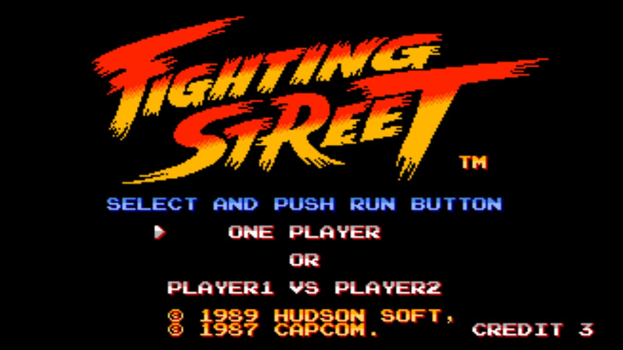 Fighting Street - (TG-16 CD) 1/2 - Beat 'em and Cheat 'em!