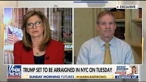 Jim Jordan on the Political Indictment of President Trump