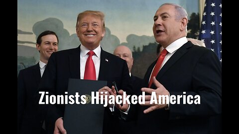 Zionists Hijacked America by Dr. Shiva