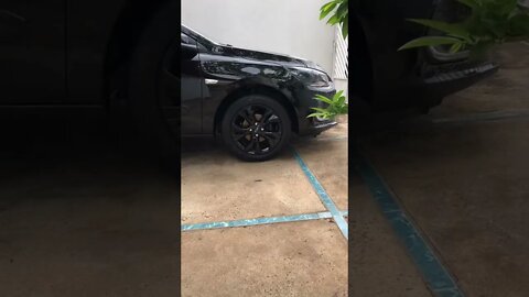 GM Chevrolet Onix Plus Midnight depois do banho #shorts