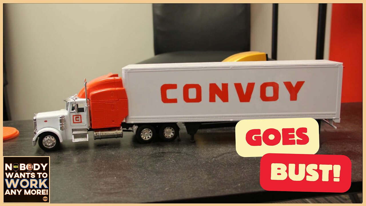 Uber of Trucking, Backed by Bezos & Gates, folds & lights $1B on FIRE | @GetIndieNews