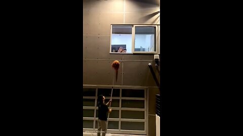 Funny moment caught on camera