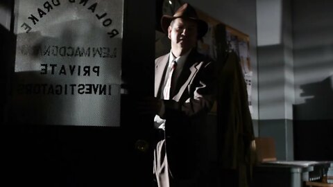 Behind the Scenes on Trouble Is My Business Film