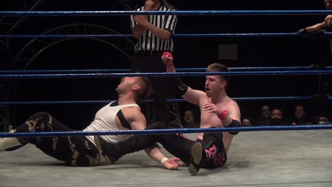 PPW #374 - Chase Gosling and Pancho VS Charlie Hustle and Jesse Danger