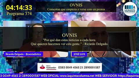 OVNIS en la prensa (Comentan que a qué se debe) (Programa 374)
