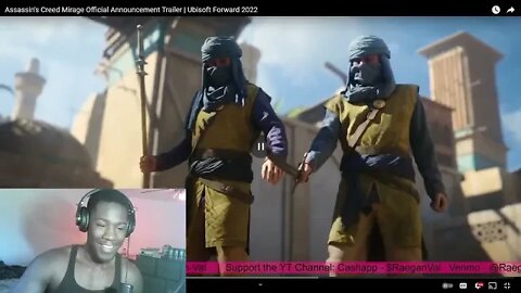 REACTION!!!Assassin's Creed Mirage Official Announcement Trailer | Ubisoft Forward 2022