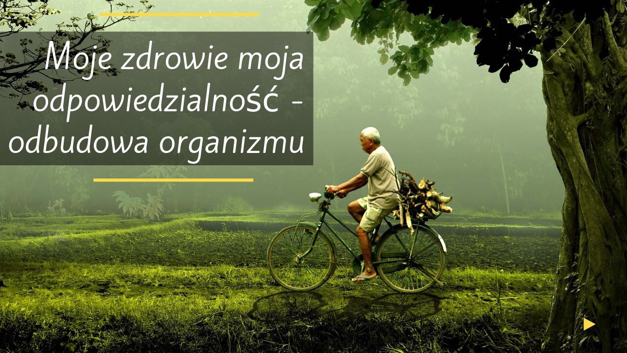Moje Zdrowie, Moja Odpowiedzialność - Odbudowa Organizmu