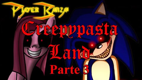 Creepypasta Land - Gameplay RPG Maker PT-BR (Portugues) Parte 3 - Bichos do mal