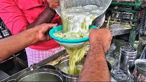 Exploring Sugar Cane Juice Street Food in India