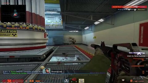 jogando CS GO retomada