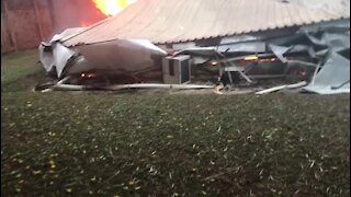 Assailants burn down KZN department offices (eNh)