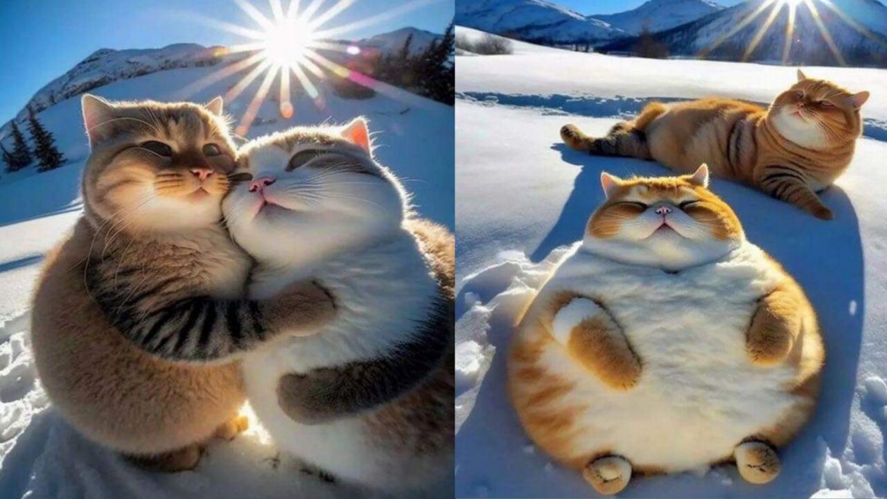 A Very Cutest. And Beautiful Cats Pictures Video.