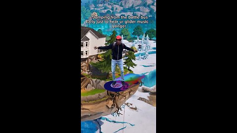 "Aerial Antics: Epic Fortnite Bus Launch for Supreme Glide Melodies! 🛫🎶 | Laugh-Out-Loud Skit"