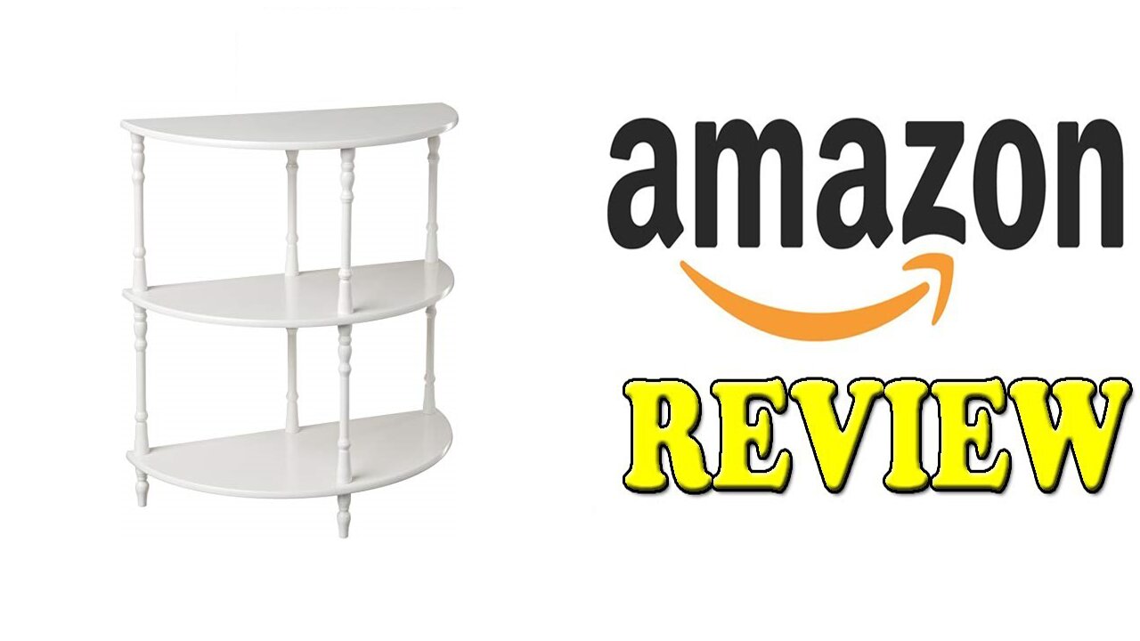 Frenchi Home Furnishing Multi Tiered Table Review