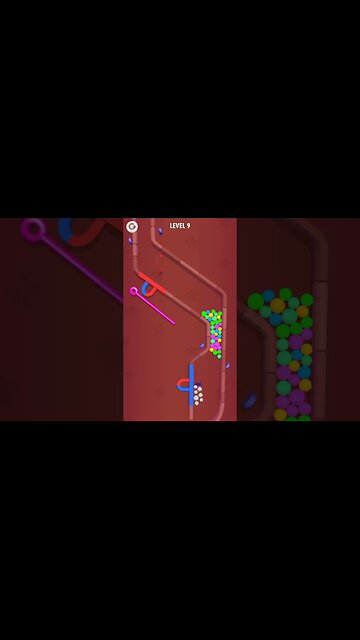 Garden Balls gameplay level 9 #walktrhough #shorts #gardenballs