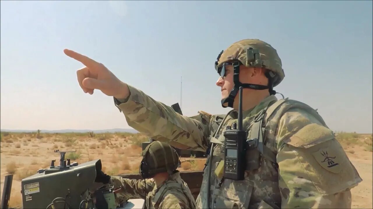 U.S. Air Defense Artillery Sharpens Readiness During Live-Fire