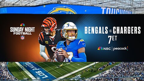 Dinner & Sunday Night Football: Bengals @ Chargers LIVE REACTION & COMMENTARY #snf #nfl