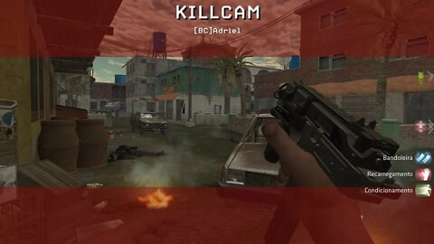 Call of Duty Rio | Cabeças na Barreira do Vasco | www.BloodCulture.com.br
