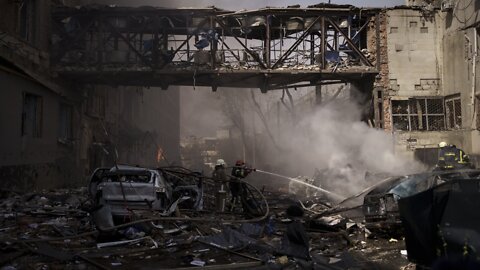 Celebrity Chef's World Central Kitchen Damaged By Strike In Ukraine