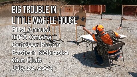 Big Trouble in Little Waffle House