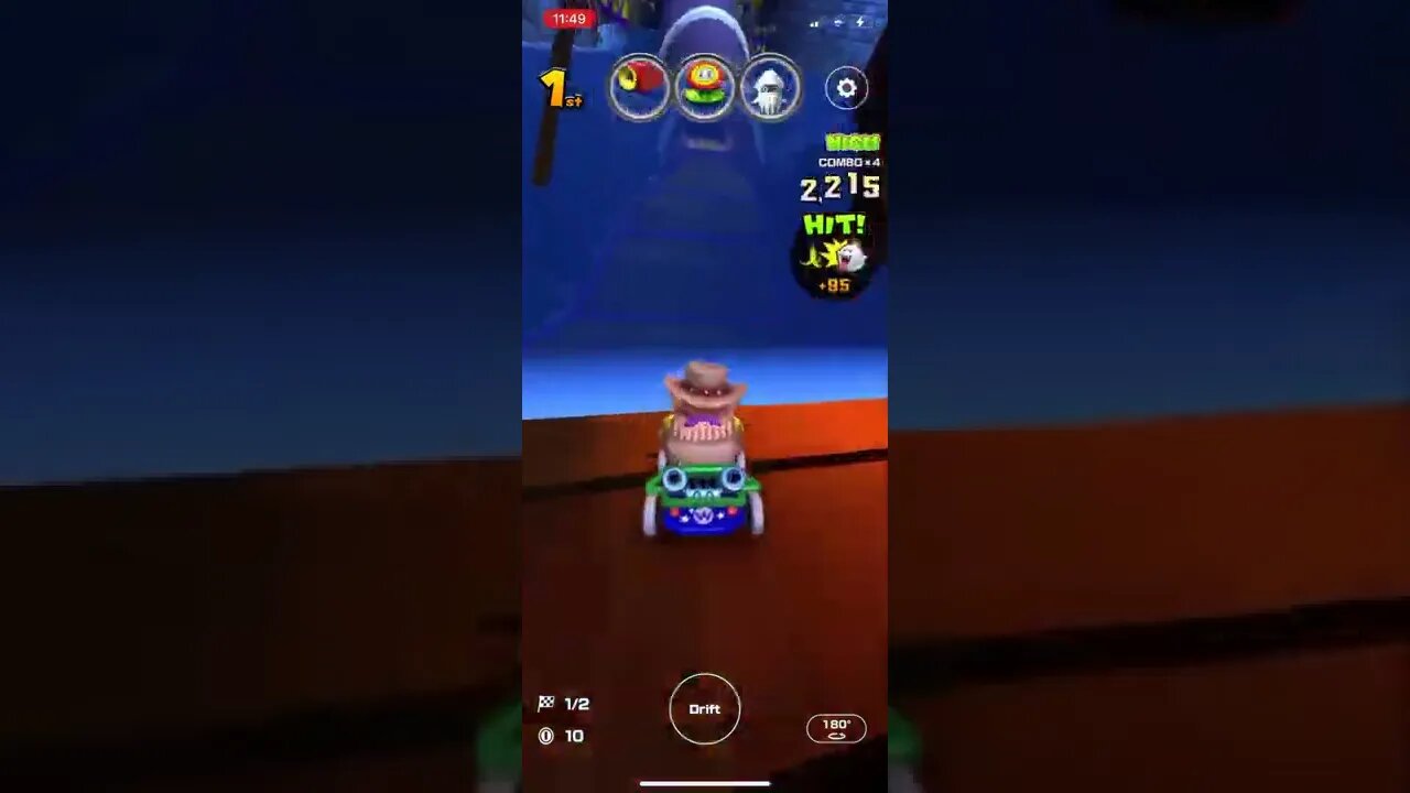 Mario Kart Tour - Today’s Challenge Gameplay + Gold Pipe Pull (Piranha Plant Tour Day 11)