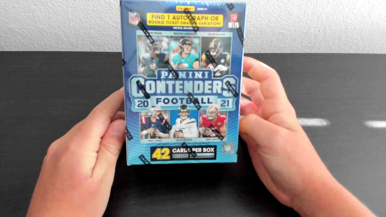 Panini Contenders football card opening