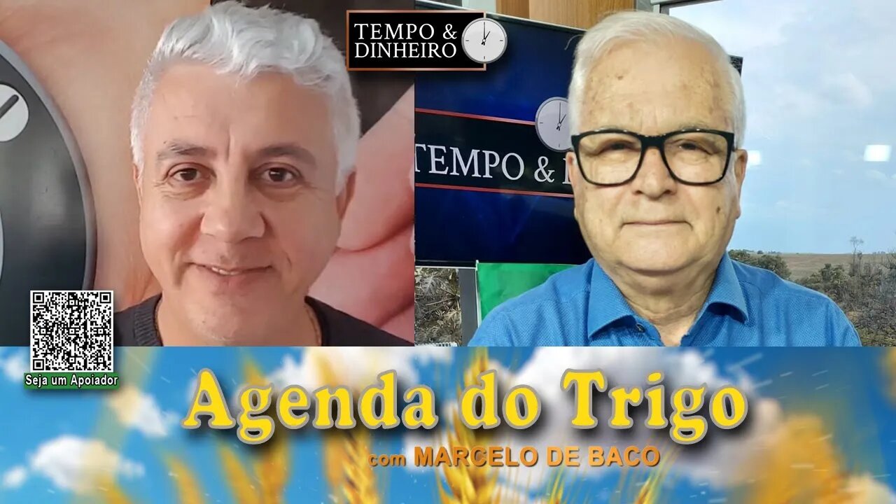 A semana trouxe o relatório, mas temos chuva no RS...