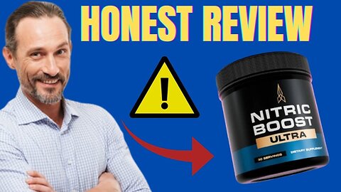 NITRIC BOOST ULTRA || NITRIC BOOST ULTRA REVIEW - Nitric Boost Reviews