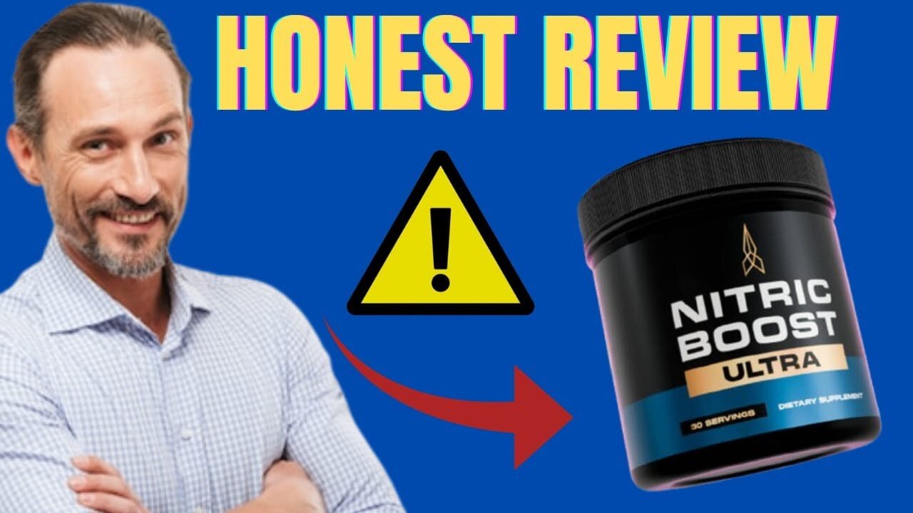 NITRIC BOOST ULTRA || NITRIC BOOST ULTRA REVIEW - Nitric Boost Reviews