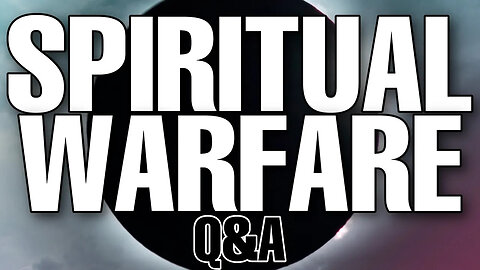 Spiritual WARFARE Q&A W/ Isaiah Saldivar and Alexander Pagani