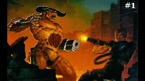 Doom II #1