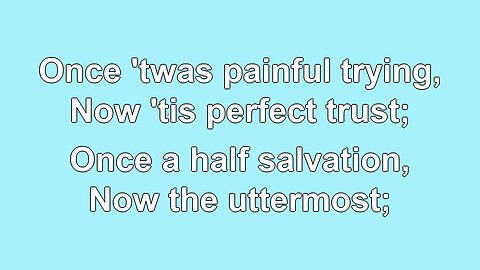 Himself Verse 2