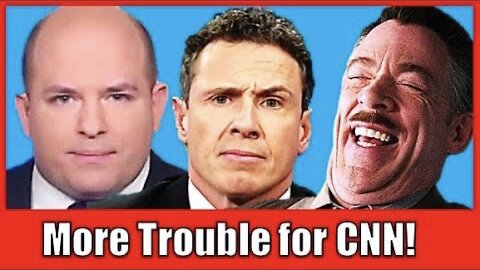 CNN is Spiralling Downhill! Sex Scandals Surface for Chris Cuomo as Brian Stelter Defends FREDO!