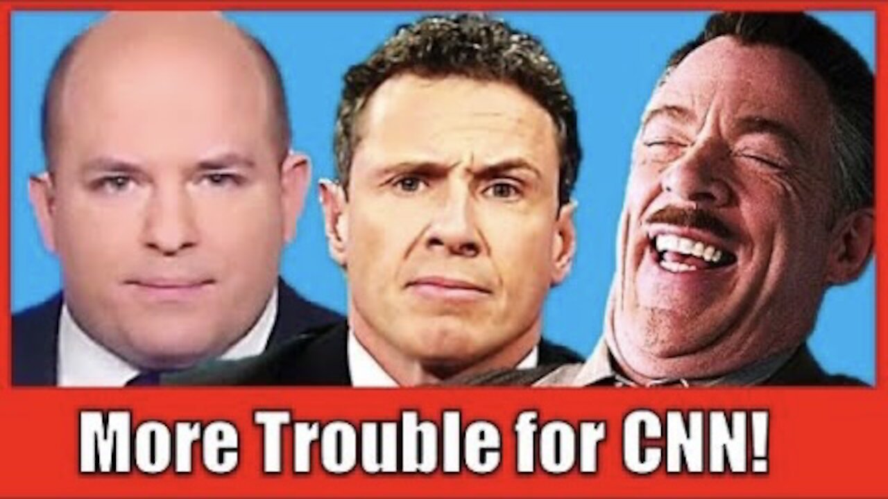CNN is Spiralling Downhill! Sex Scandals Surface for Chris Cuomo as Brian Stelter Defends FREDO!