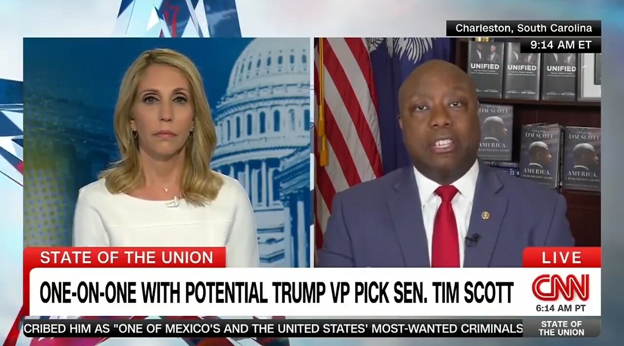 Sen Tim Scott: We Will Certify The Election For President Trump