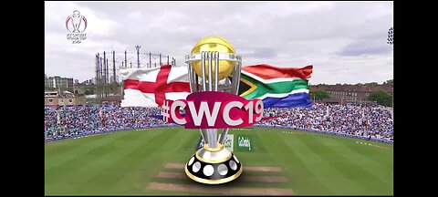 Stokes Stars In Opener! _ England vs South Africa - Match Highlights _ ICC Cricket World Cup 2019