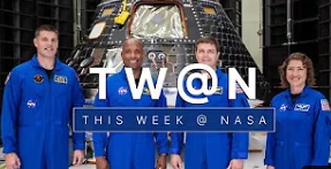 The Artemis II Astronauts Check Out Their Ride to the Moon on This Week @NASA – August 11, 2023
